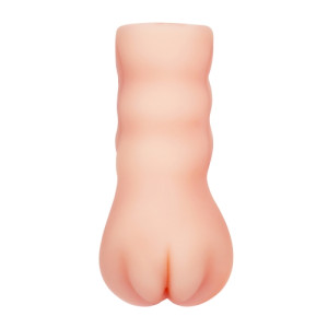 Реалистичный мастурбатор-вагина X-Basic Pocket Pussy (иной угол)