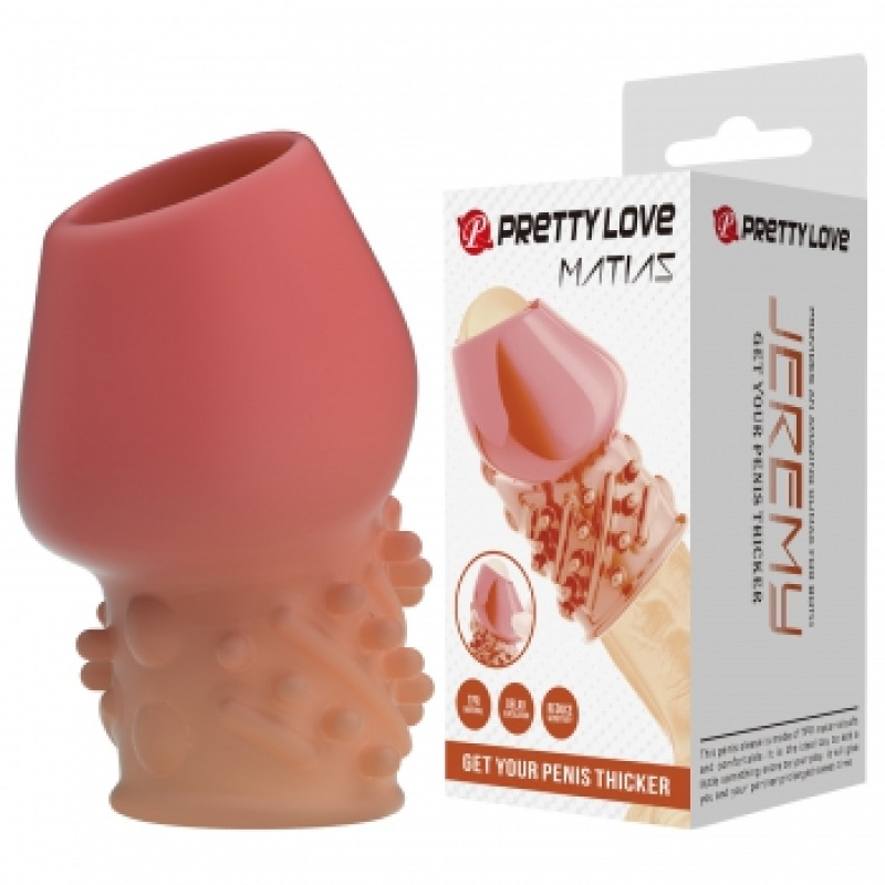 Насадка на пенис Pretty Love Matias
