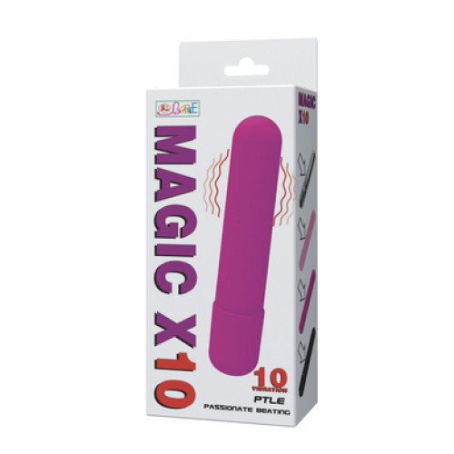 Вибропуля Magic X10 Baile
