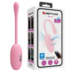 Перезаряжаемое виброяйцо с электростимуляцией Pretty Love Doreen
