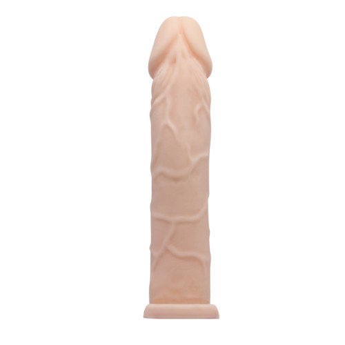 Насадка-удлинитель на пенис с закрытой головкой Pretty Love Penis Sleeve 7" Large