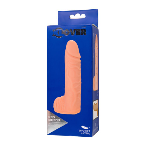 Насадка для увеличения пениса XLover 16 см