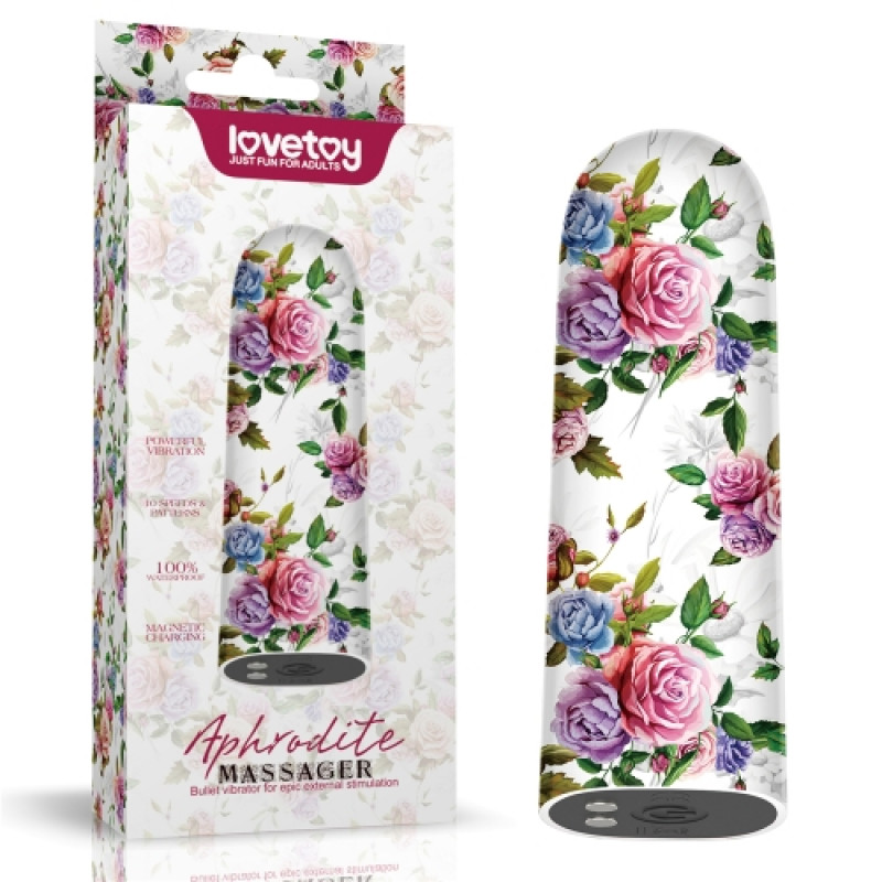 Вибропуля Rechargeable Aphrodite