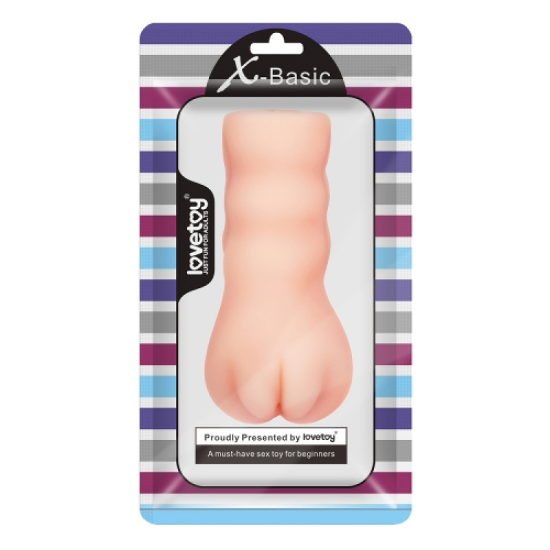 Реалистичный мастурбатор-вагина X-Basic Pocket Pussy