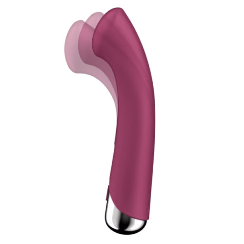Вибратор для точки G с ротацией красный Spinning G-Spot 1 Satisfyer