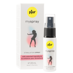 Возбуждающий женский спрей Pjur Myspray (20 мл)