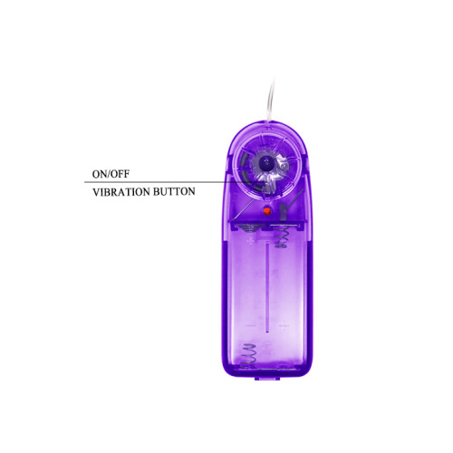 Вибратор для тройной стимуляции Super Strong Vibrator Baile