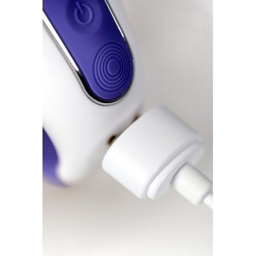 Вибратор для точки G с клиторальным стимулятором фиолетовый Magic Bunny Satisfyer