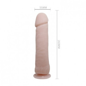 Крупный фаллоимитатор на присоске The Big Penis 22 см (иной угол)