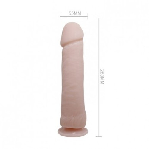 Большой вибратор на присоске The Big Penis 22 см