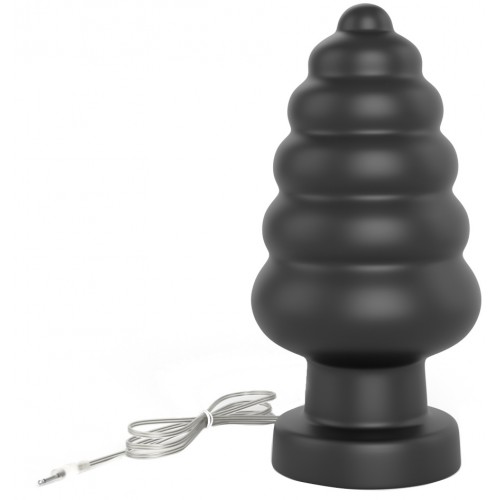 Большая анальная пробка с вибрацией King Sized Vibrating Anal Cracker 18 см