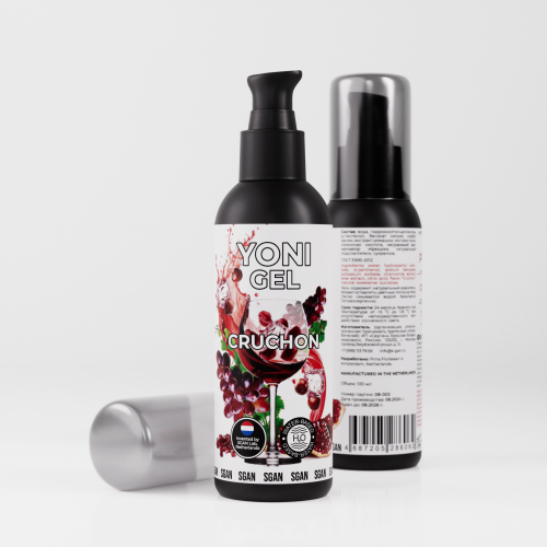 Лубрикант для орального секса со вкусом крюшона SGAN YONI GEL (100 мл)