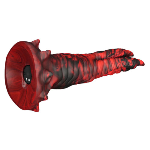 Вибратор в форме лапы с двумя когтями - Double-Claw Vibrating Silicone Dildo Savage Charm 10 режимов вибрации