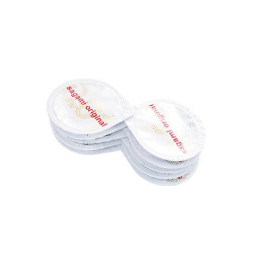 Полиуретановые презервативы Sagami Original 0,01 (10 шт)