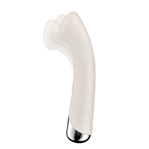 Вибратор для точки G с ротацией бежевый Spinning G-Spot 1 Satisfyer
