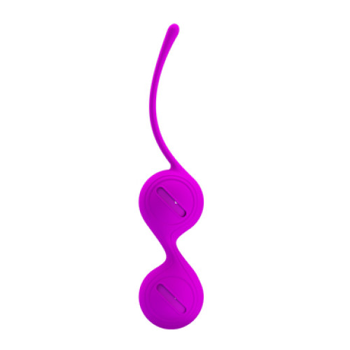 Тренажёр Кегеля Pretty Love Kegel Tighten Up I фиолетовые