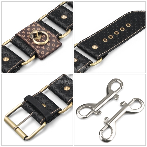 Поножи из искусственной кожи Rebellion Reign Ankle Cuffs