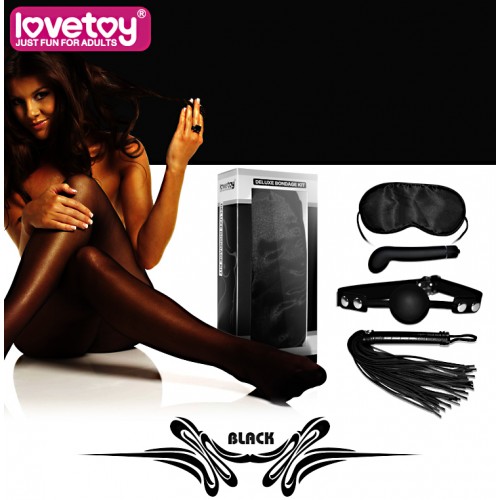 Комплект Deluxe Bondage Kit с вибро-стимулятором
