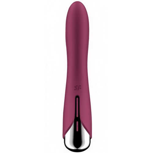Вибратор для точки G с ротацией красный Spinning Vibe 1 Satisfyer