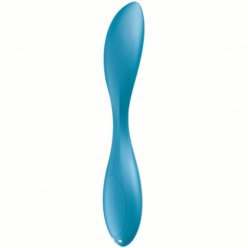 Гибкий вибратор для точки G синий G-Spot Flex 1 Satisfyer