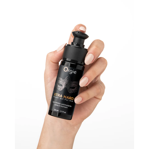 Возбуждающий крем для мужчин ORGIE Xtra Hard Power Gel for Him 50 мл