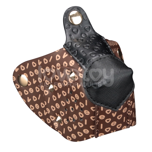 Маска из искусственной кожи Rebellion Reign Classic Pup