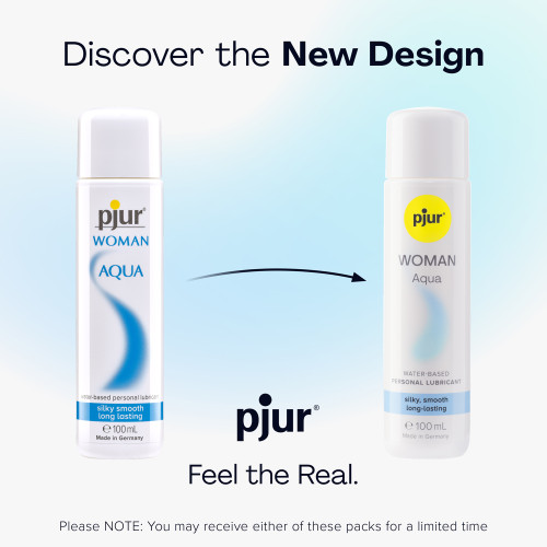 Лубрикант на водной основе Pjur Woman Aqua (100 мл)