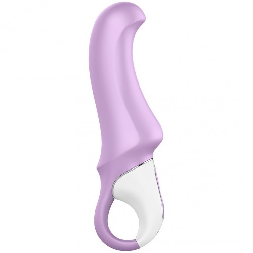 Вибратор для точки G сиреневый Charming Smile Satisfyer