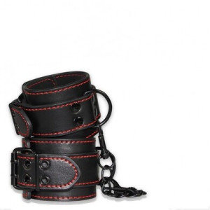Поножи Pleasure Ankle cuffs (иной угол)