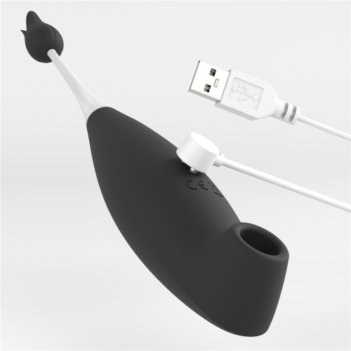 Стимулятор клитора 2 в 1 «IJOY Clit Pro» функция вибрации и вакуумной стимуляции