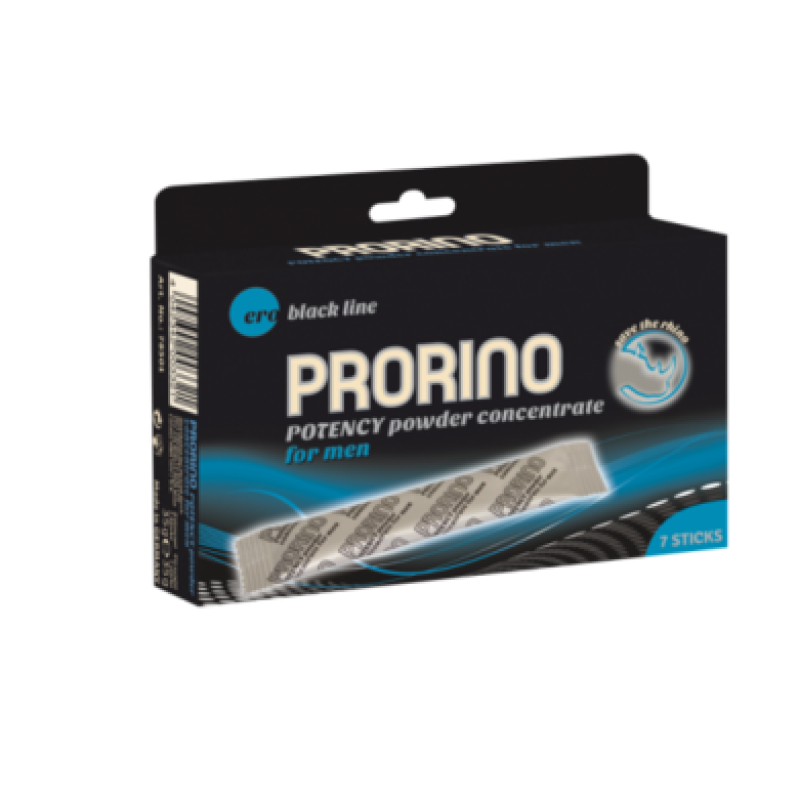 Возбуждающий порошок для мужчин Prorino Potency Powder (7 пак)