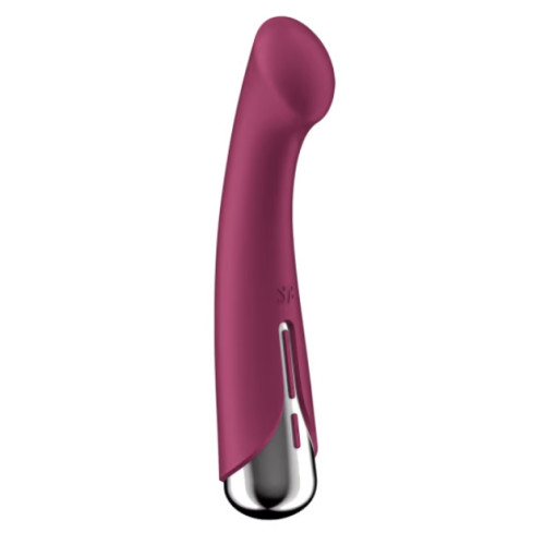 Вибратор для точки G с ротацией красный Spinning G-Spot 1 Satisfyer