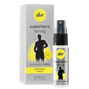 Спрей-пролонгатор Pjur Superhero Strong Spray (20 мл)