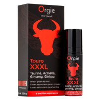 Возбуждающий крем для мужчин с эффектом вибрации ORGIE Touro XXXL 15 мл