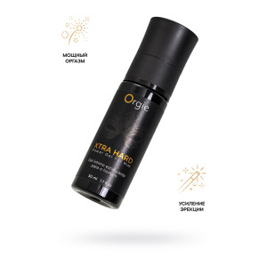 Возбуждающий крем для мужчин ORGIE Xtra Hard Power Gel for Him 50 мл (иной угол)