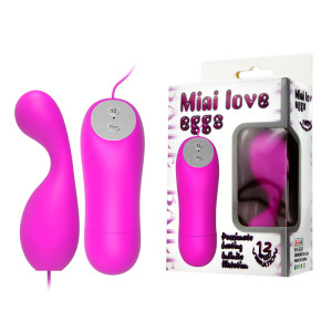 Виброяйцо с пультом управления Mini Love Eggs Baile