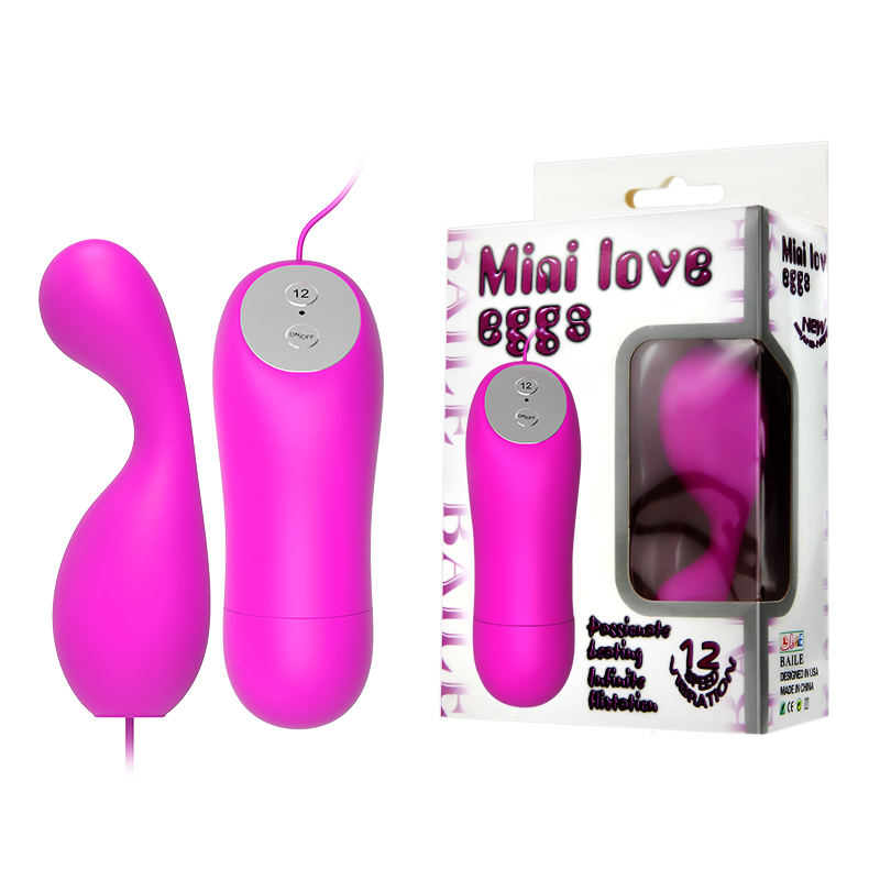 Виброяйцо с пультом управления Mini Love Eggs Baile