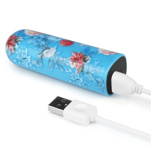 Перезаряжаемый мини вибратор Rechargeable Daphne Massager (иной угол)