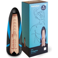 Сменный рукав для мастурбатора Sleeve 'Tri Delights' Satisfyer