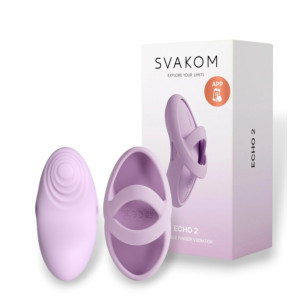 Гибкий смарт-вибратор Svakom Echo 2