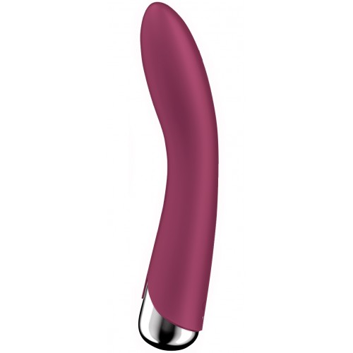 Вибратор для точки G с ротацией красный Spinning Vibe 1 Satisfyer