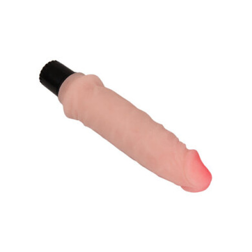 Телесный вибратор Realistic Cock 20 см