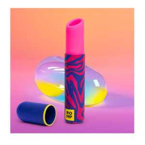 Бесконтактный клиторальный стимулятор Romp Lipstick (иной угол)