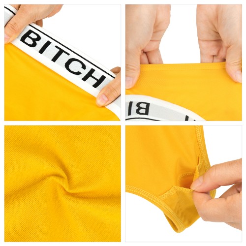Трусики Bitch M/L с вибропулей и беспроводным пультом управления Ingen Vibrating Panties