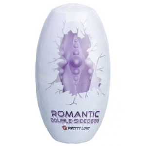 Яйцо-мастурбатор Pretty Love Romantic (иной угол)