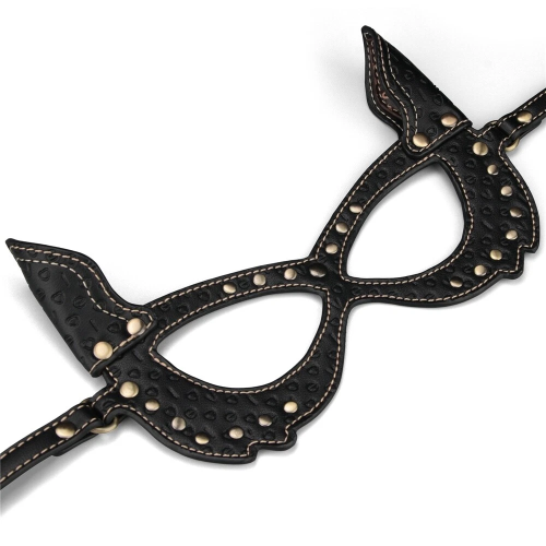 Маска из искусственной кожи Rebellion Reign Bunny Mask