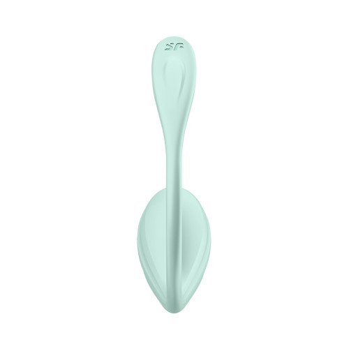 Смарт-виброяйцо мятное Smooth Petal Satisfyer