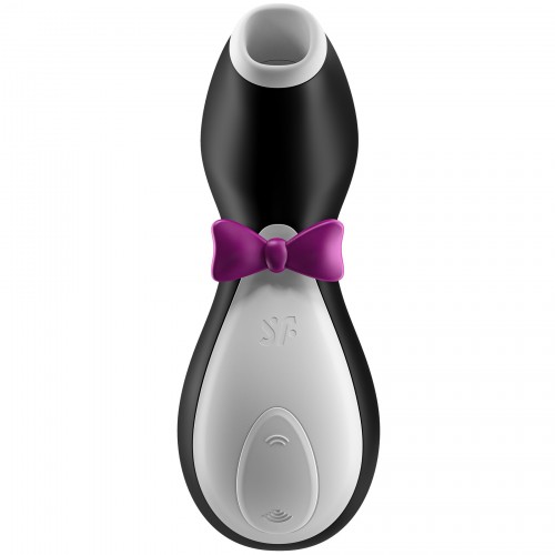 Бесконтактный стимулятор клитора с вибрацией Penguin Vibrator Satisfyer