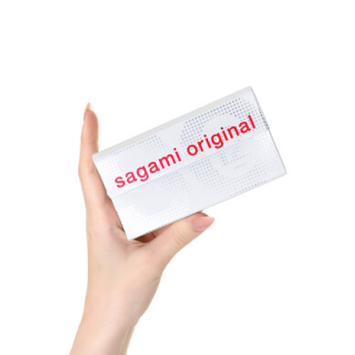 Полиуретановые презервативы Sagami Original 0,02 (12 шт)