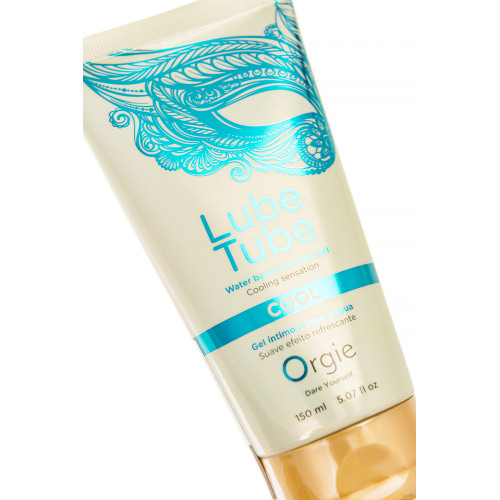 Лубрикант на водной основе с охлаждающим эффектом Lube Tube Cool 150 мл